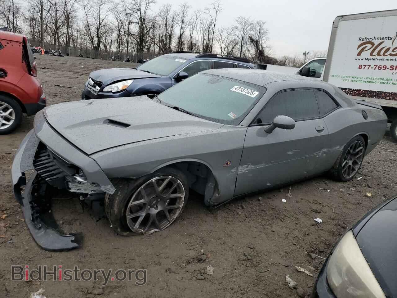Фотография 2C3CDZFJ6HH517806 - DODGE CHALLENGER 2017