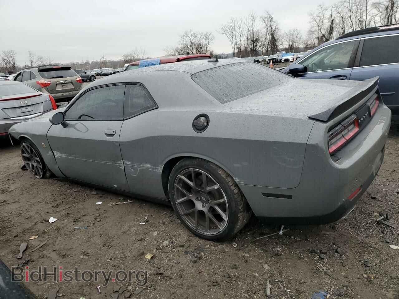 2017 DODGE CHALLENGER - VIN: 2C3CDZFJ6HH517806 - Фото 2