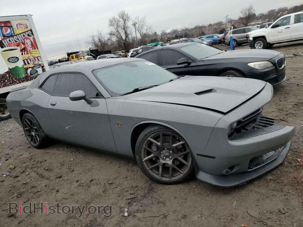2017 DODGE CHALLENGER - VIN: 2C3CDZFJ6HH517806 - Фото 4