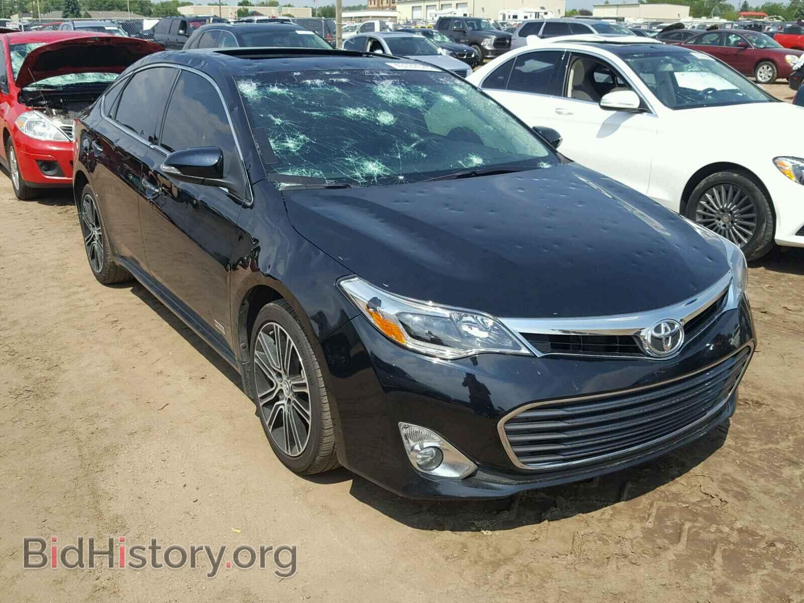 Фотография 4T1BK1EB4FU137135 - TOYOTA AVALON 2015