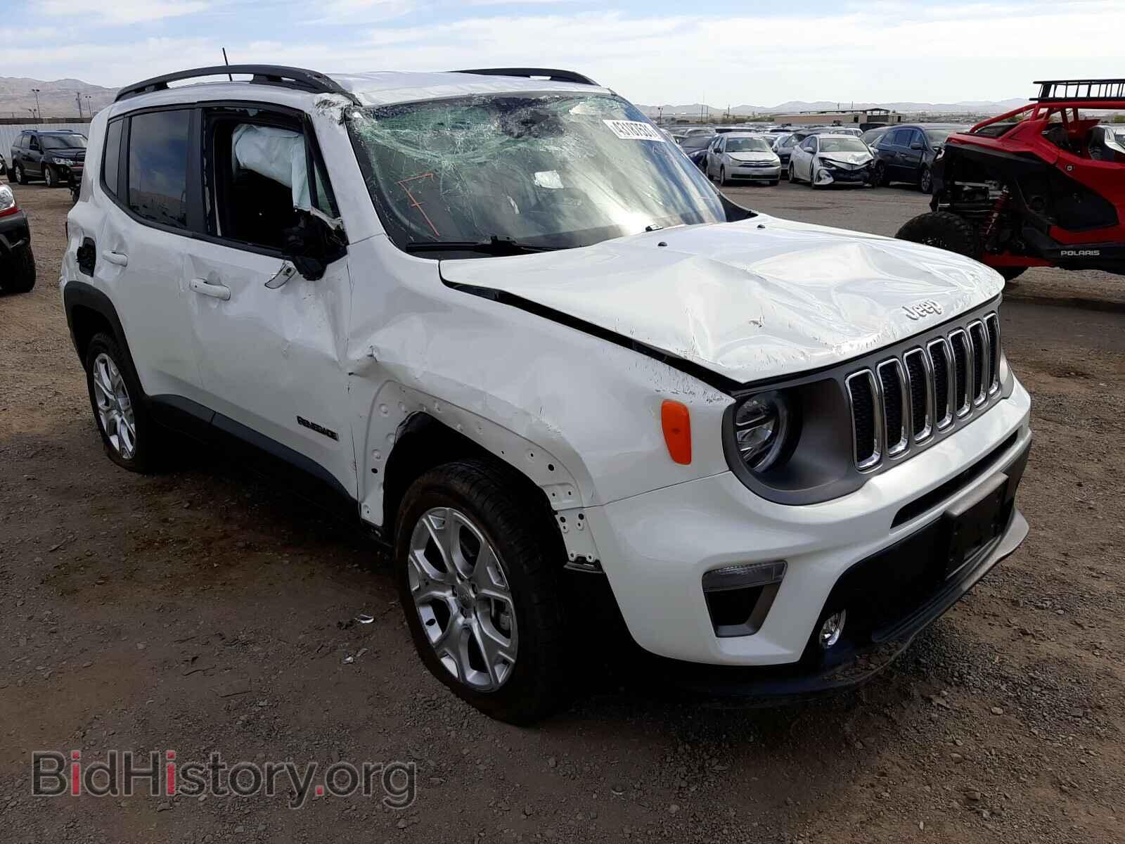 Photo ZACNJBD16KPJ93475 - JEEP RENEGADE 2019