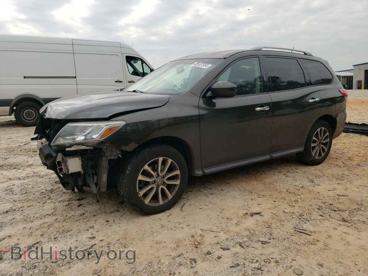 Photo 5N1AR2MM7FC677343 - NISSAN PATHFINDER 2015