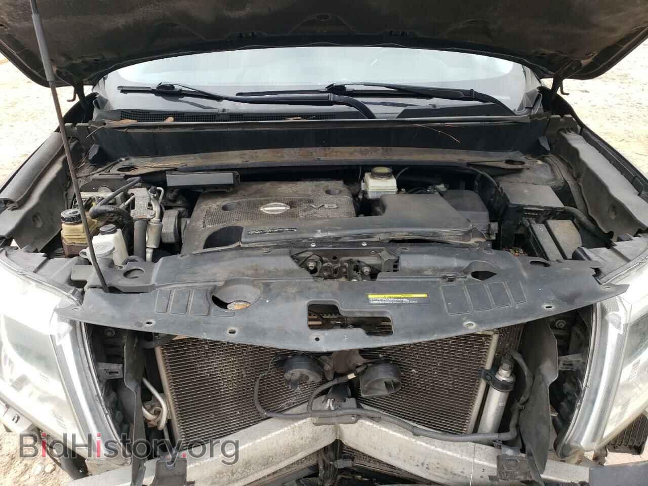 2015 NISSAN PATHFINDER - VIN: 5N1AR2MM7FC677343 - Фото 12