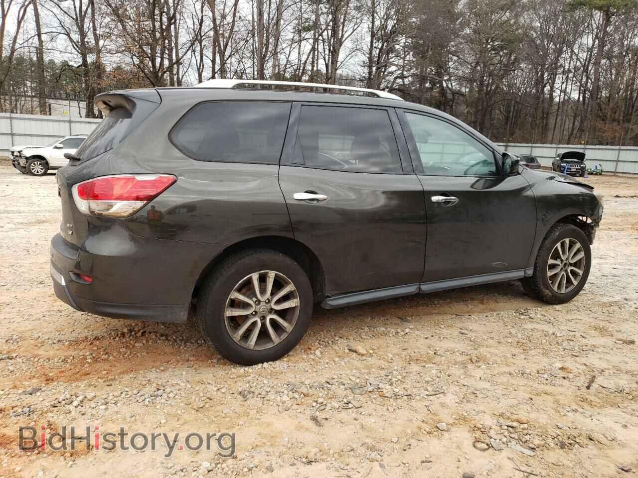 2015 NISSAN PATHFINDER - VIN: 5N1AR2MM7FC677343 - Фото 3