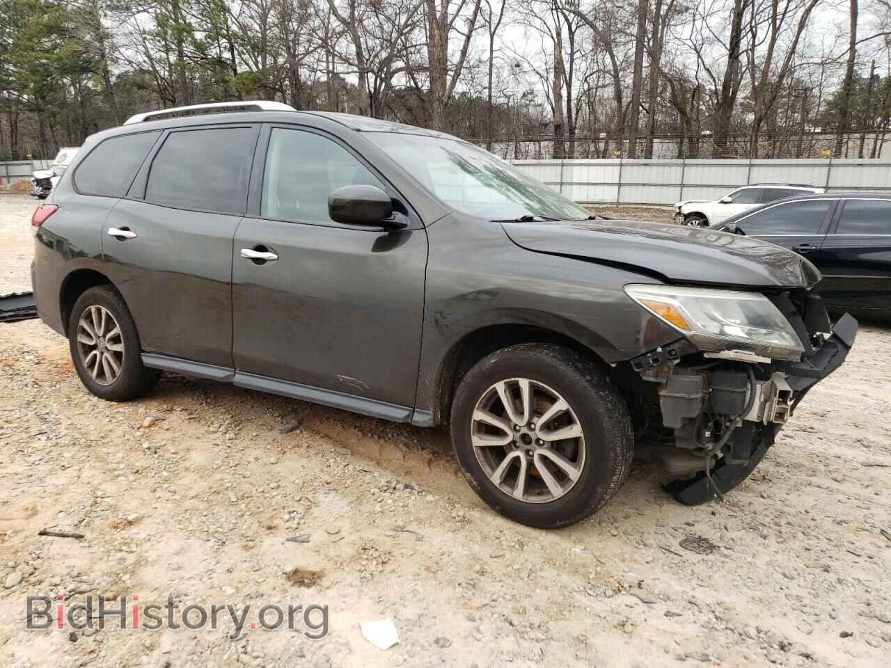 2015 NISSAN PATHFINDER - VIN: 5N1AR2MM7FC677343 - Фото 4