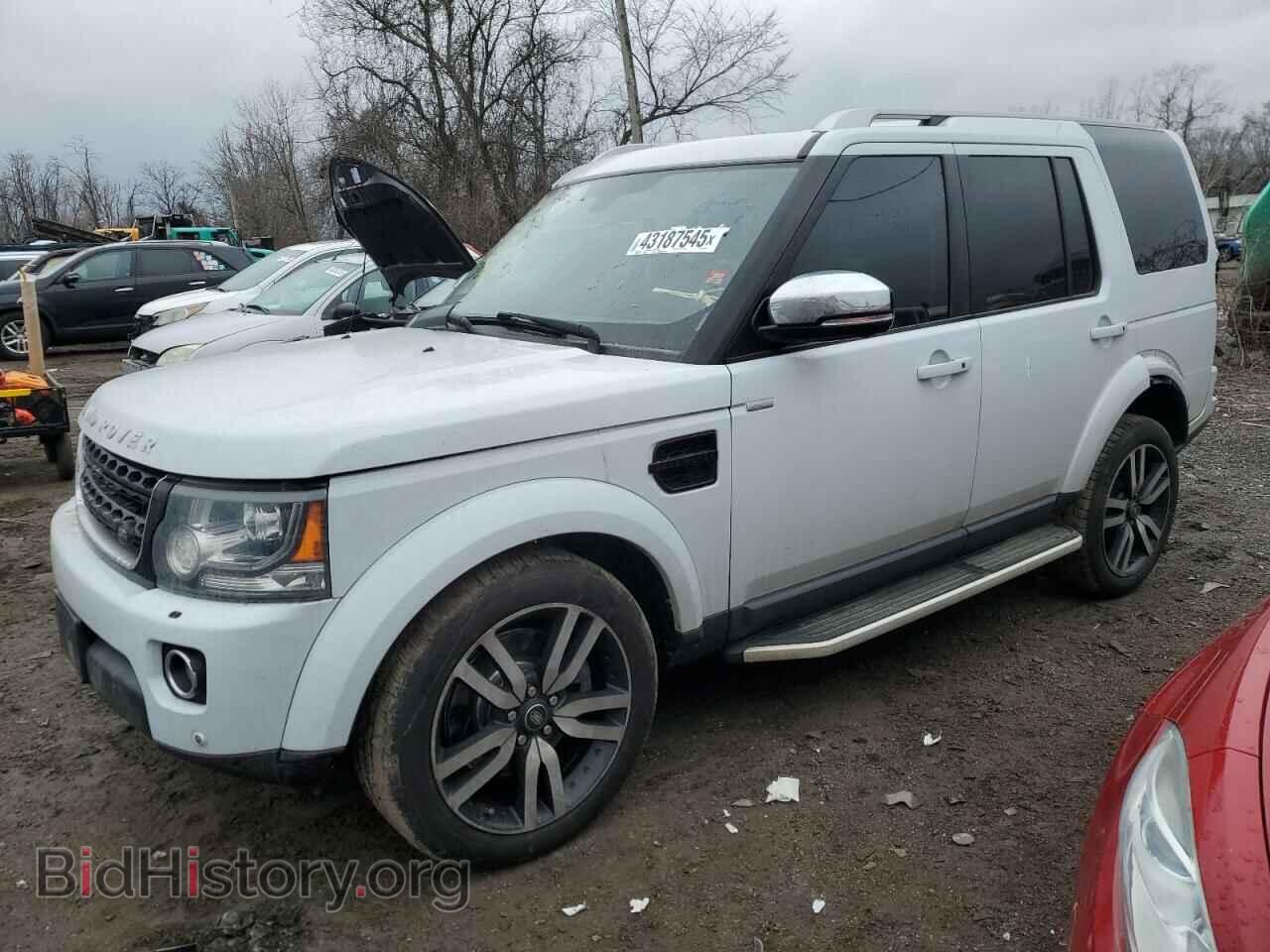 Photo SALAK2V65GA846712 - LAND ROVER LR4 2016