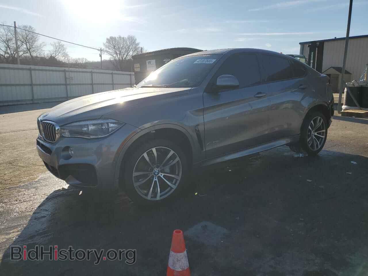 Фотография 5UXKU6C50J0W39048 - BMW X6 2018