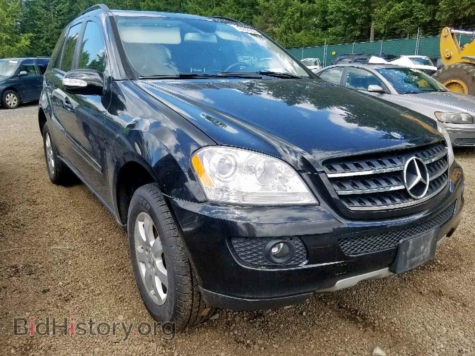 Фотография 4JGBB86E77A167024 - MERCEDES-BENZ ML 350 2007