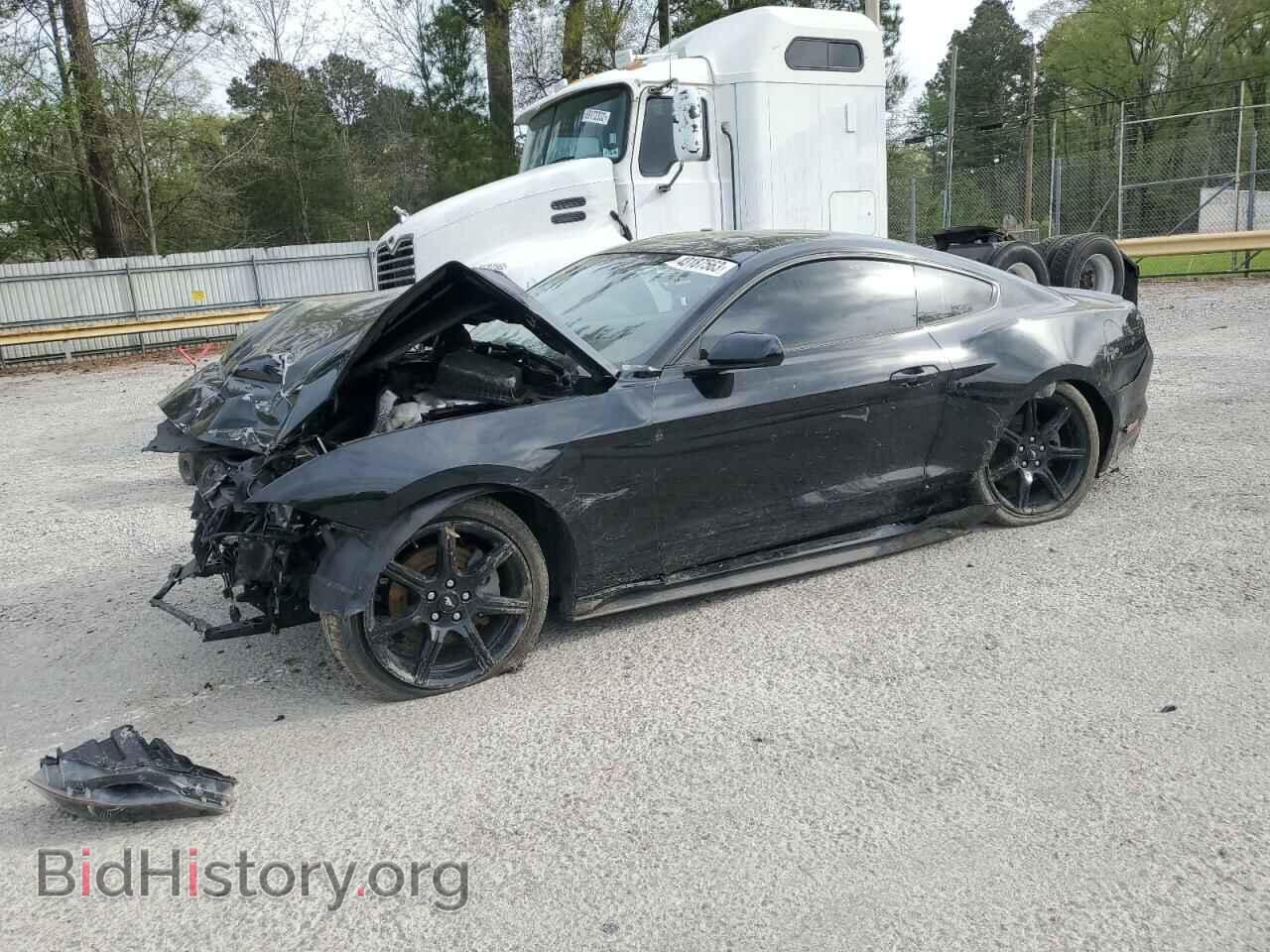 Photo 1FA6P8TH2J5113674 - FORD MUSTANG 2018