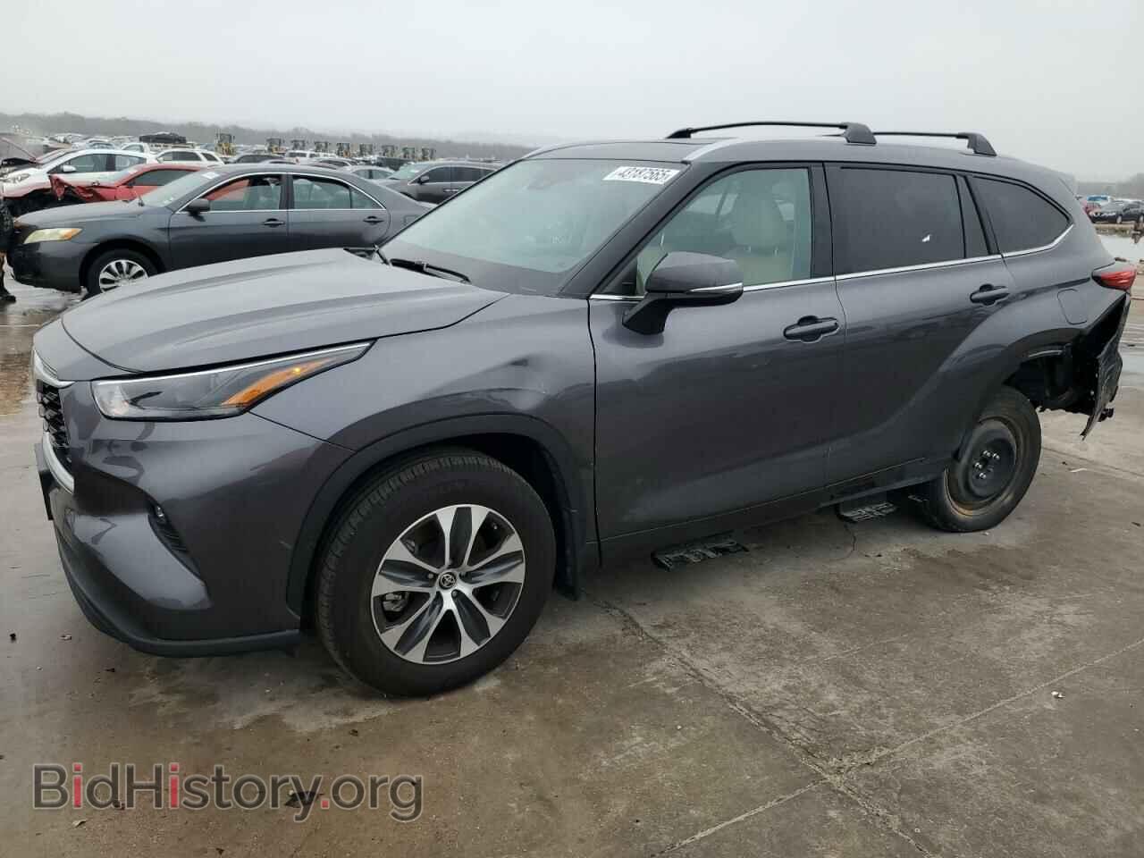 Photo 5TDKDRAH3PS045298 - TOYOTA HIGHLANDER 2023