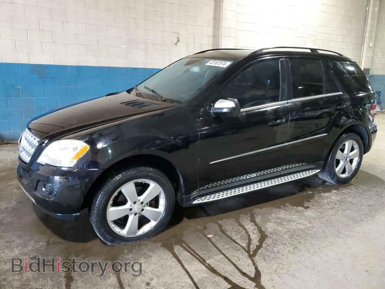Photo 4JGBB8GBXAA549821 - MERCEDES-BENZ M-CLASS 2010