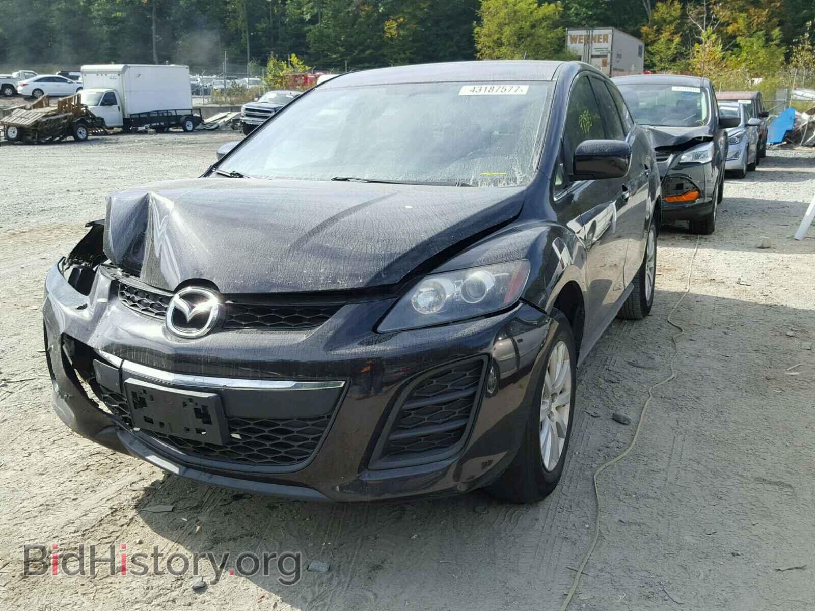 2010 MAZDA CX-7 - VIN: JM3ER2WM3A0341564 - Фото 2