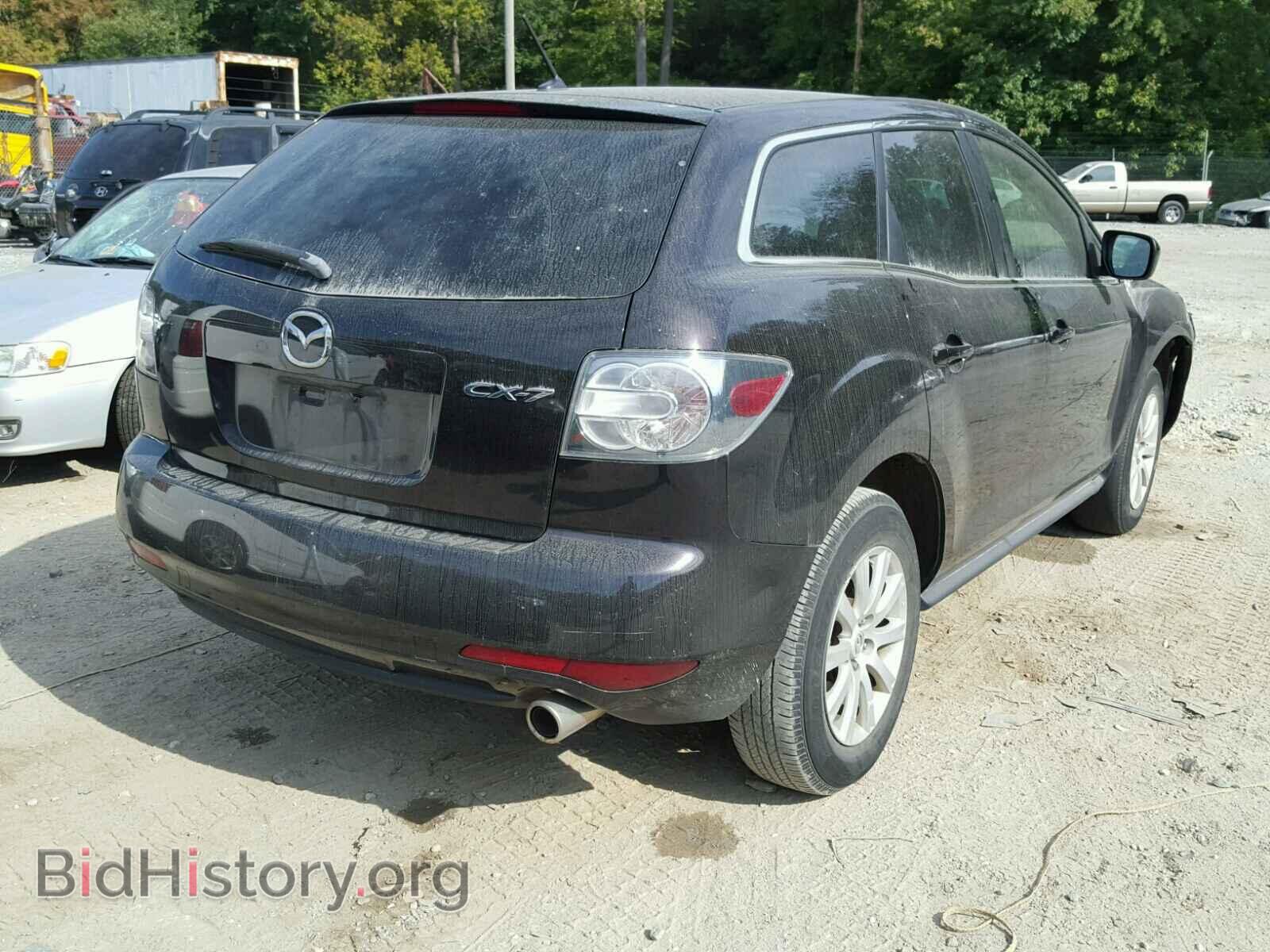 2010 MAZDA CX-7 - VIN: JM3ER2WM3A0341564 - Фото 4