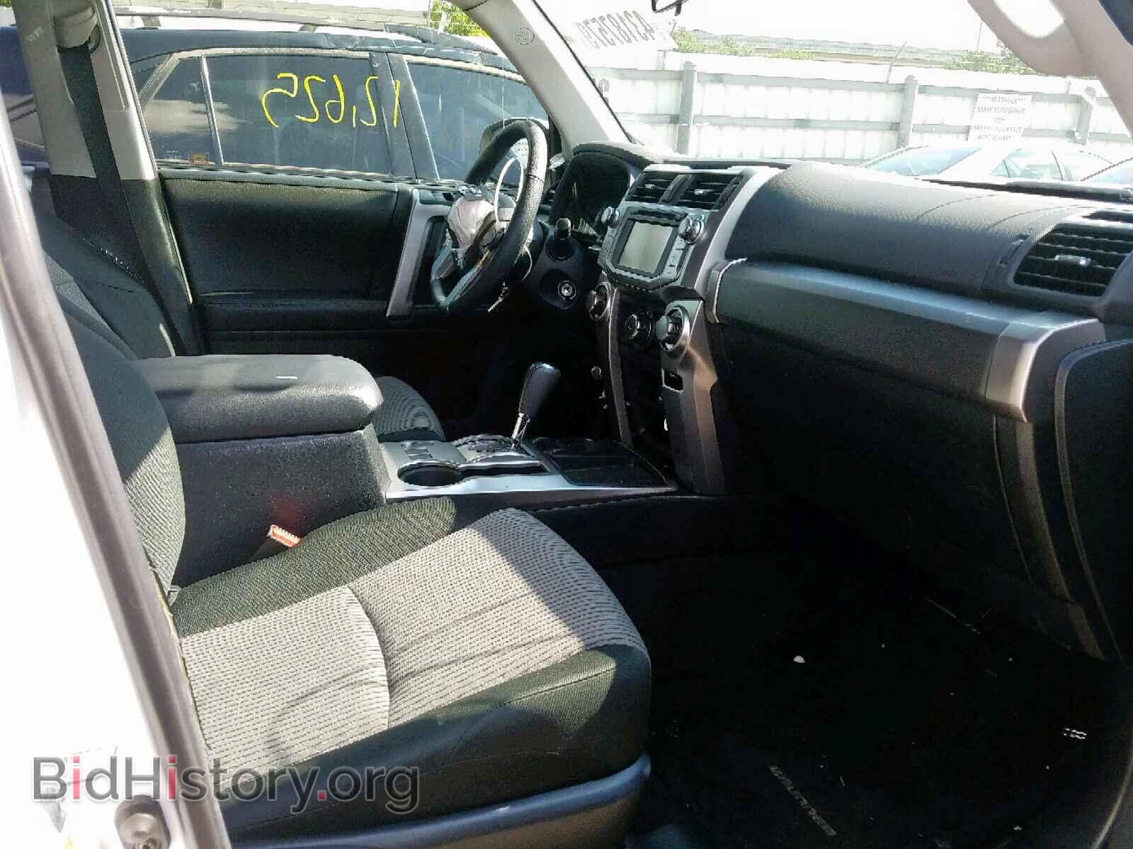 2019 TOYOTA 4RUNNER SR - VIN: JTEZU5JRXK5196732 - Фото 5