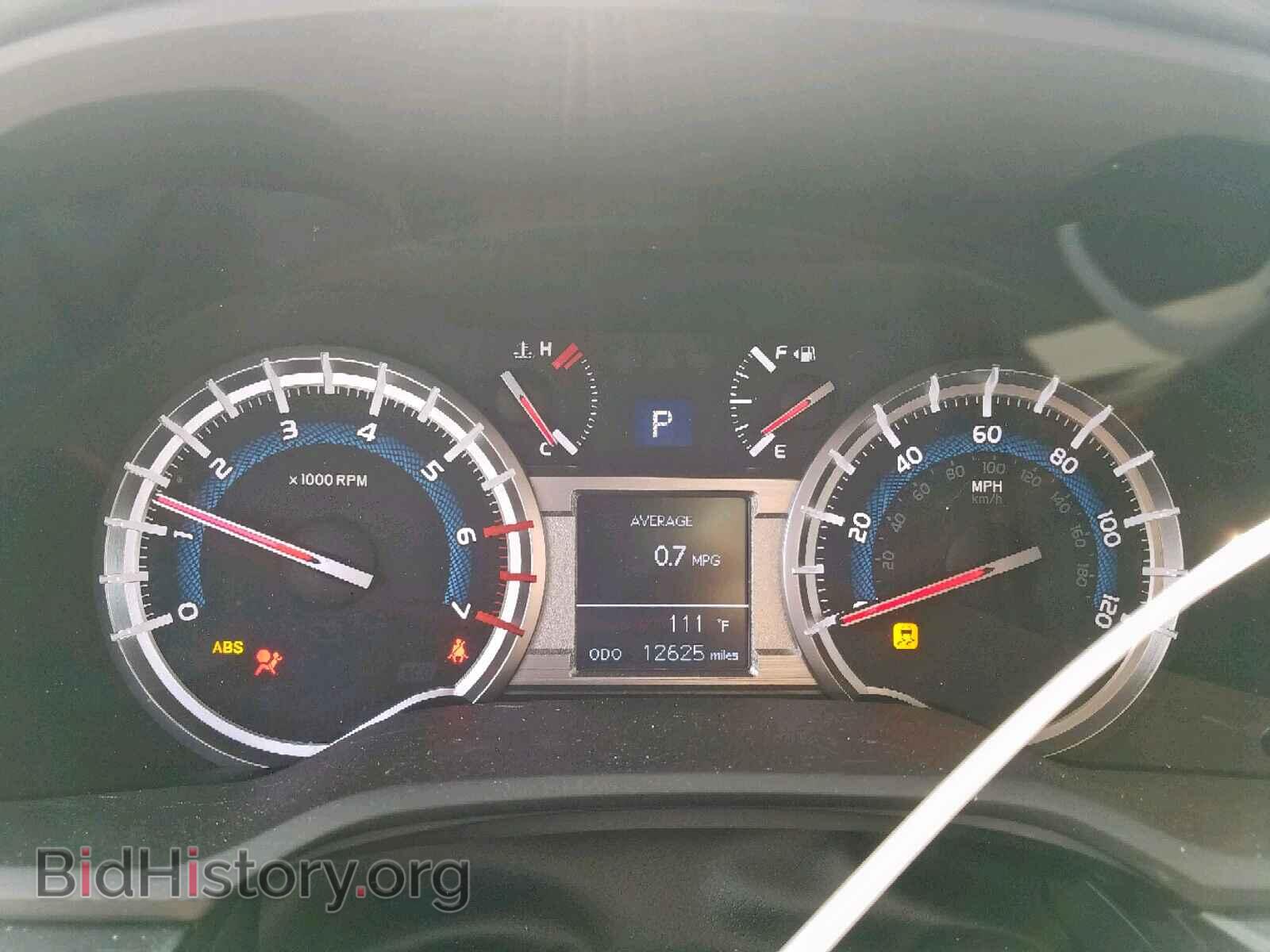 2019 TOYOTA 4RUNNER SR - VIN: JTEZU5JRXK5196732 - Фото 8
