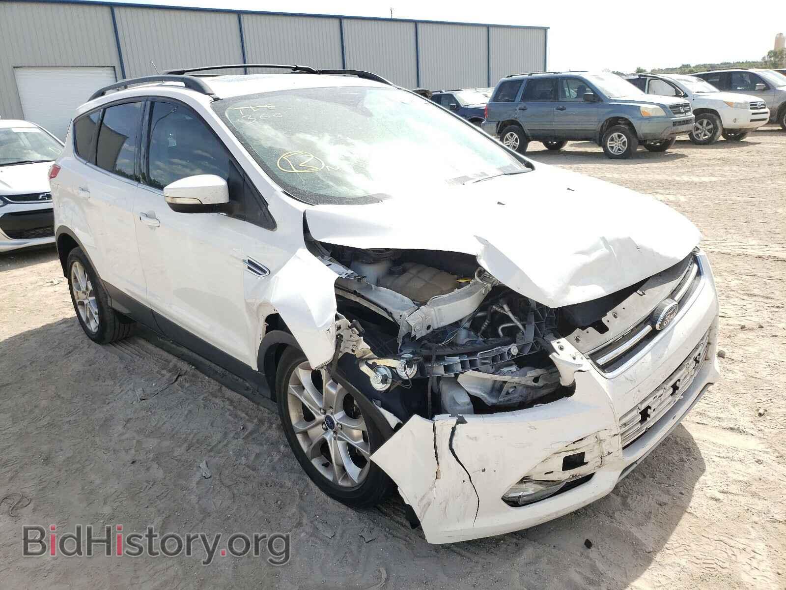 Фотография 1FMCU0H96DUC76004 - FORD ESCAPE 2013