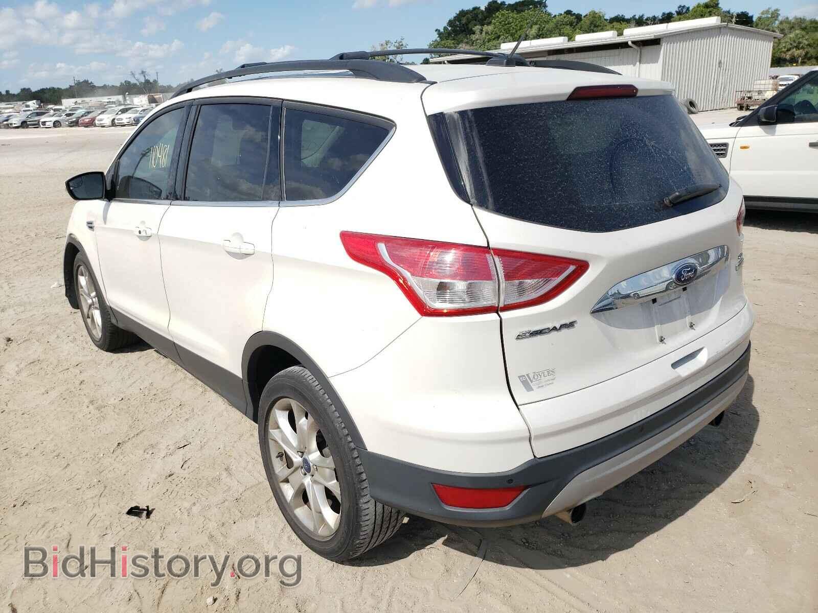2013 FORD ESCAPE - VIN: 1FMCU0H96DUC76004 - Фото 3
