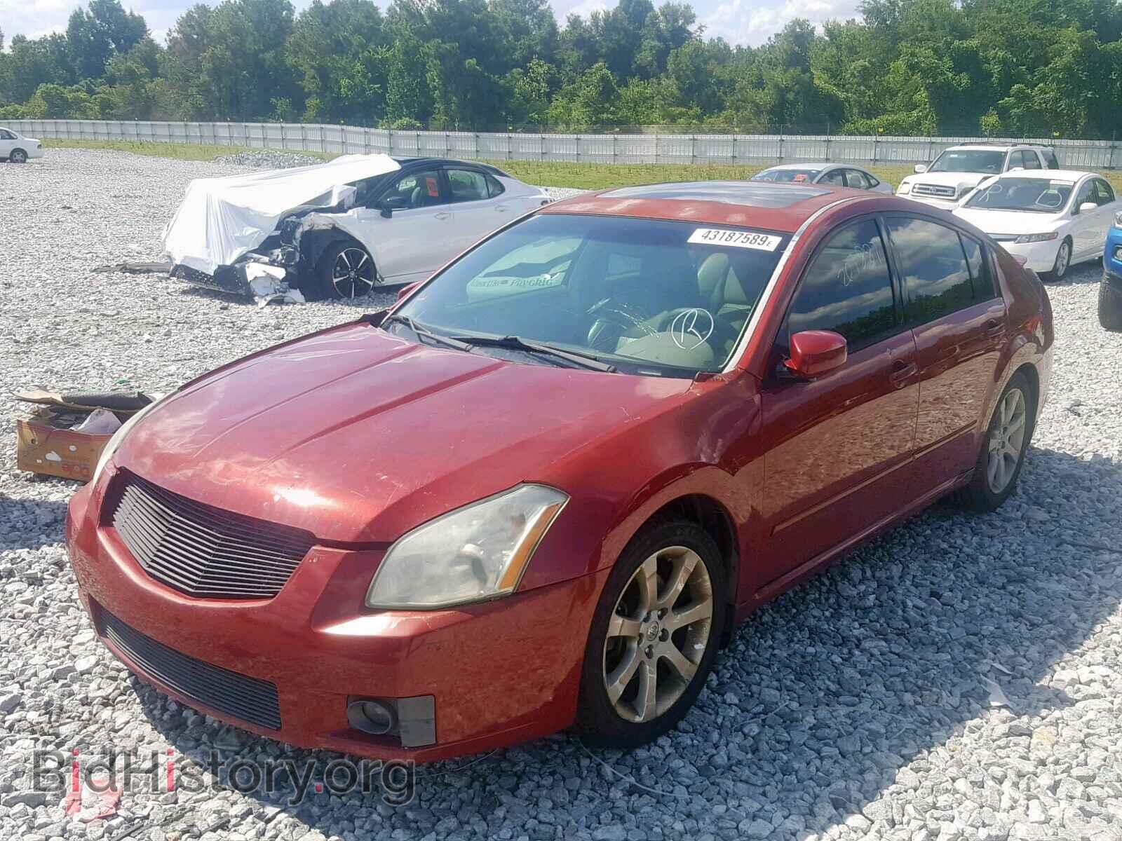 2007 NISSAN MAXIMA - VIN: 1N4BA41E67C824574 - Фото 2