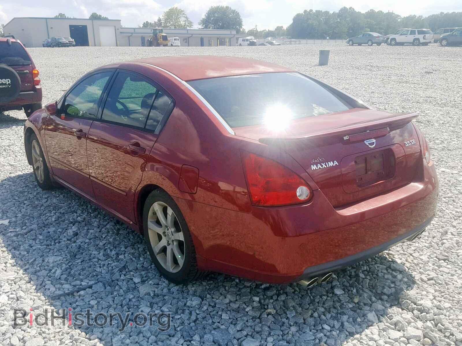 2007 NISSAN MAXIMA - VIN: 1N4BA41E67C824574 - Фото 3