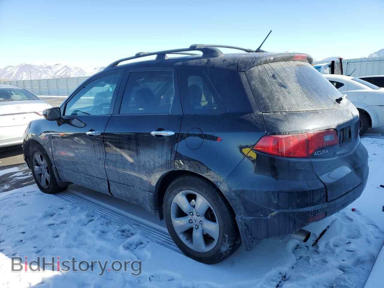 2009 ACURA RDX - VIN: 5J8TB18599A000066 - Фото 2