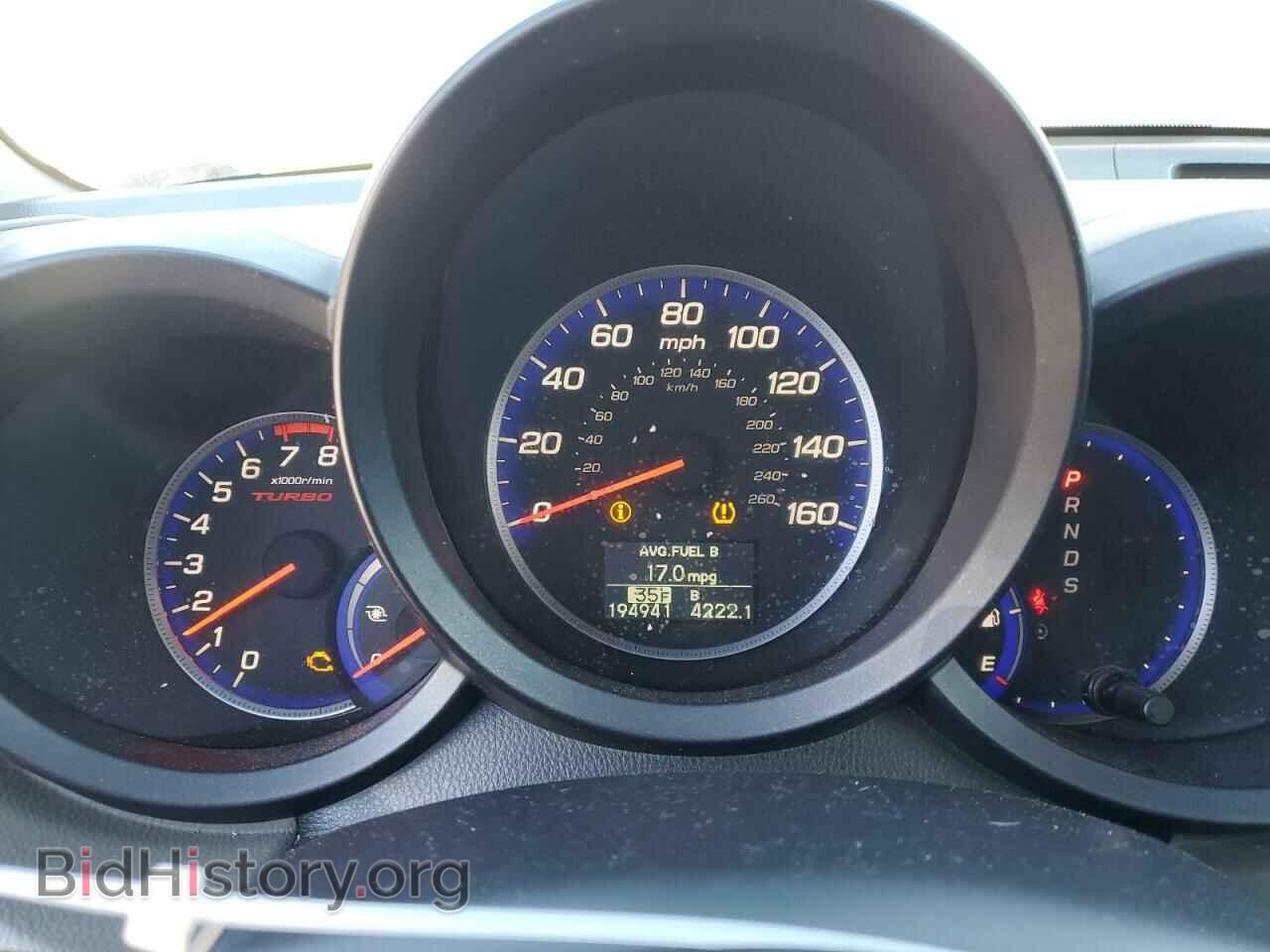 2009 ACURA RDX - VIN: 5J8TB18599A000066 - Фото 9