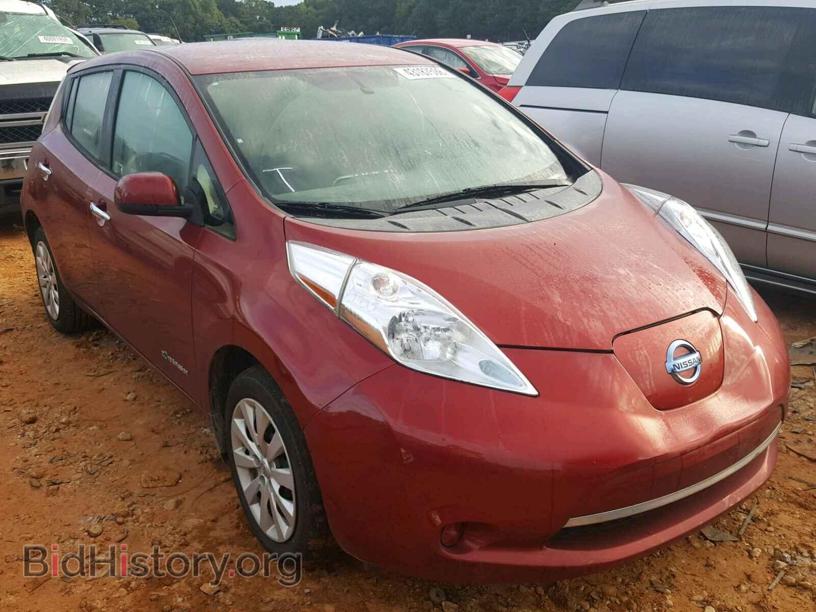 Фотография 1N4AZ0CP5FC332015 - NISSAN LEAF 2015