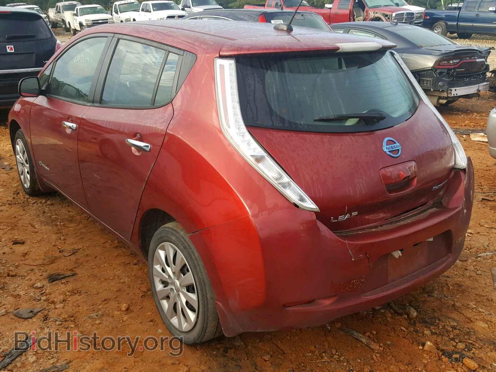 2015 NISSAN LEAF - VIN: 1N4AZ0CP5FC332015 - Фото 3