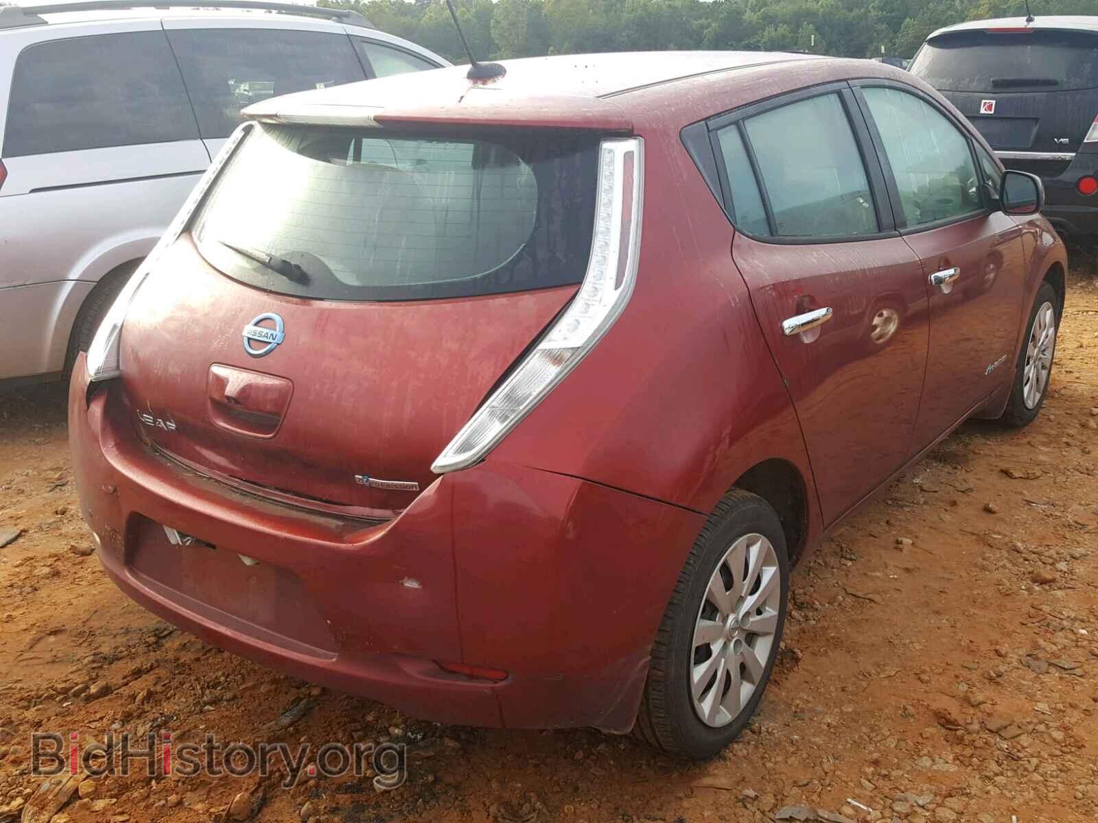 2015 NISSAN LEAF - VIN: 1N4AZ0CP5FC332015 - Фото 4