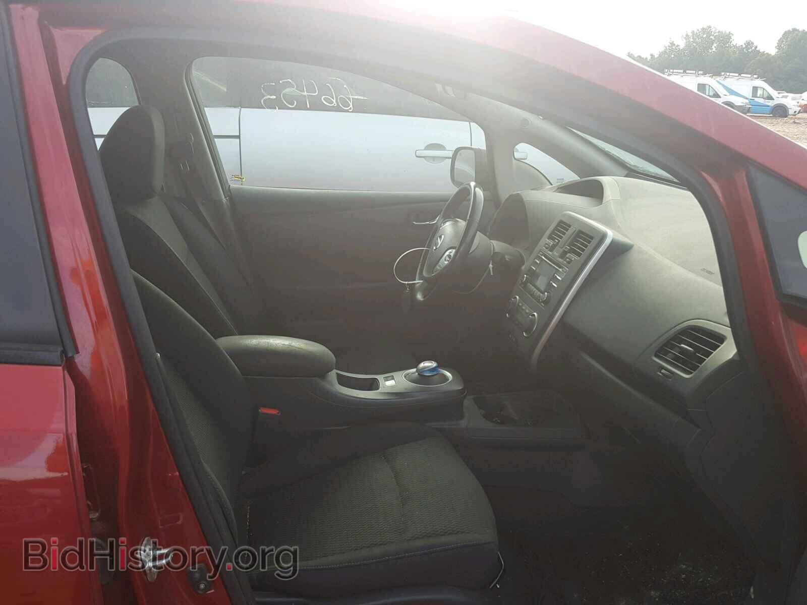 2015 NISSAN LEAF - VIN: 1N4AZ0CP5FC332015 - Фото 5