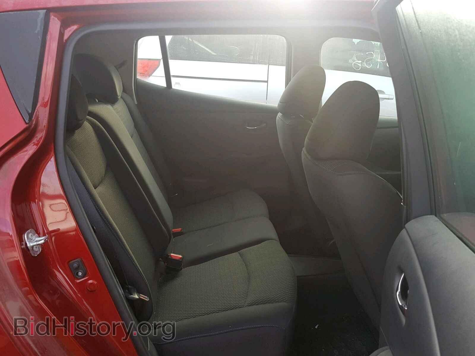 2015 NISSAN LEAF - VIN: 1N4AZ0CP5FC332015 - Фото 6