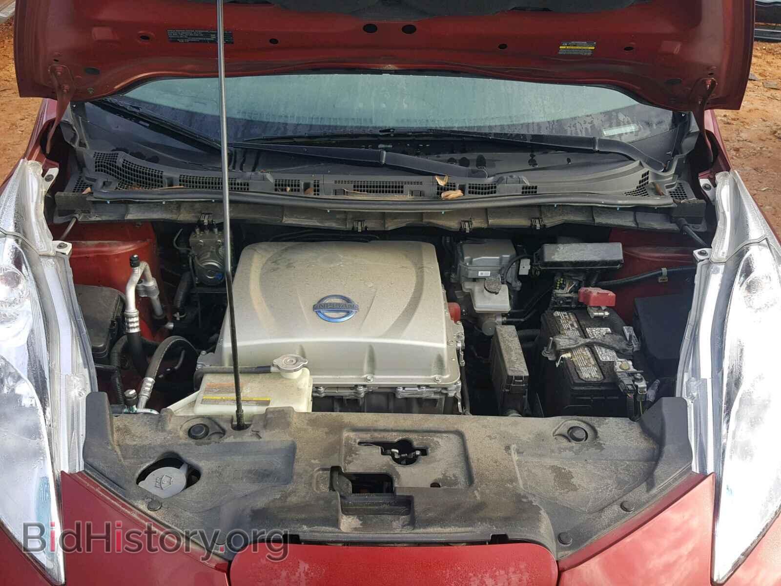 2015 NISSAN LEAF - VIN: 1N4AZ0CP5FC332015 - Фото 7