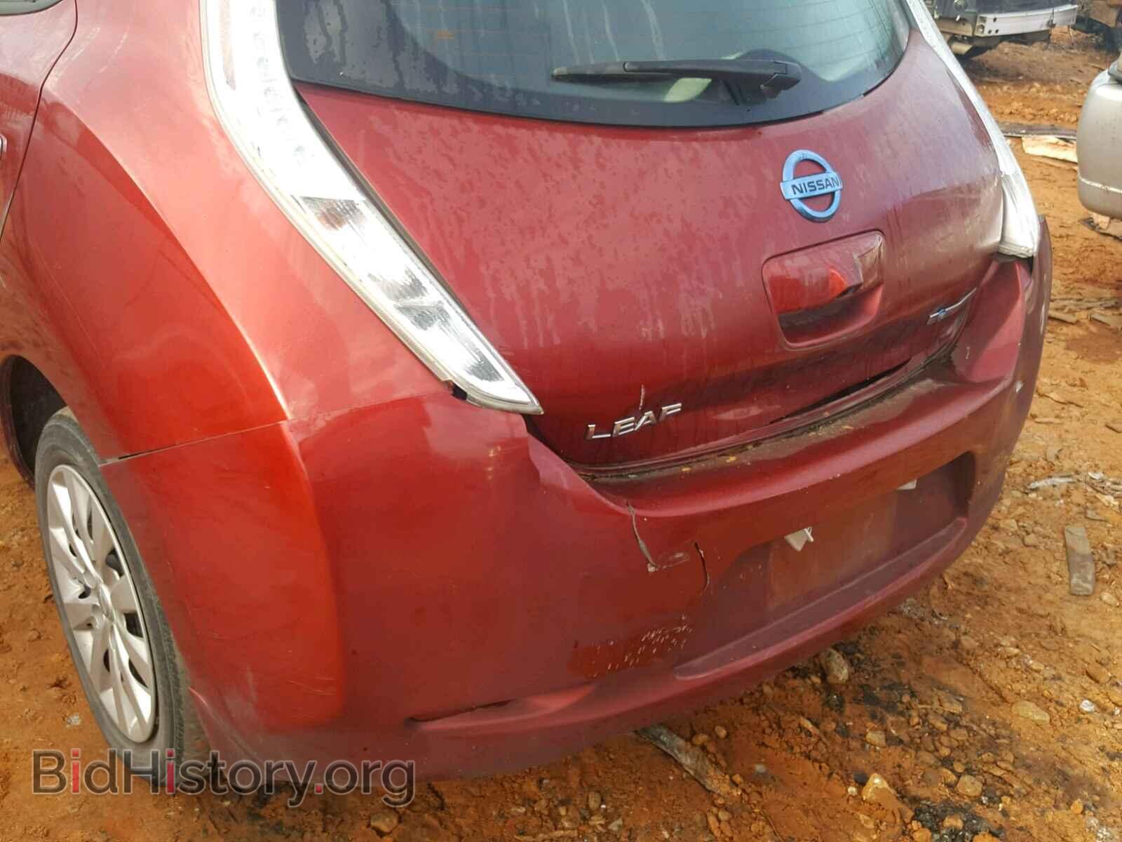 2015 NISSAN LEAF - VIN: 1N4AZ0CP5FC332015 - Фото 9