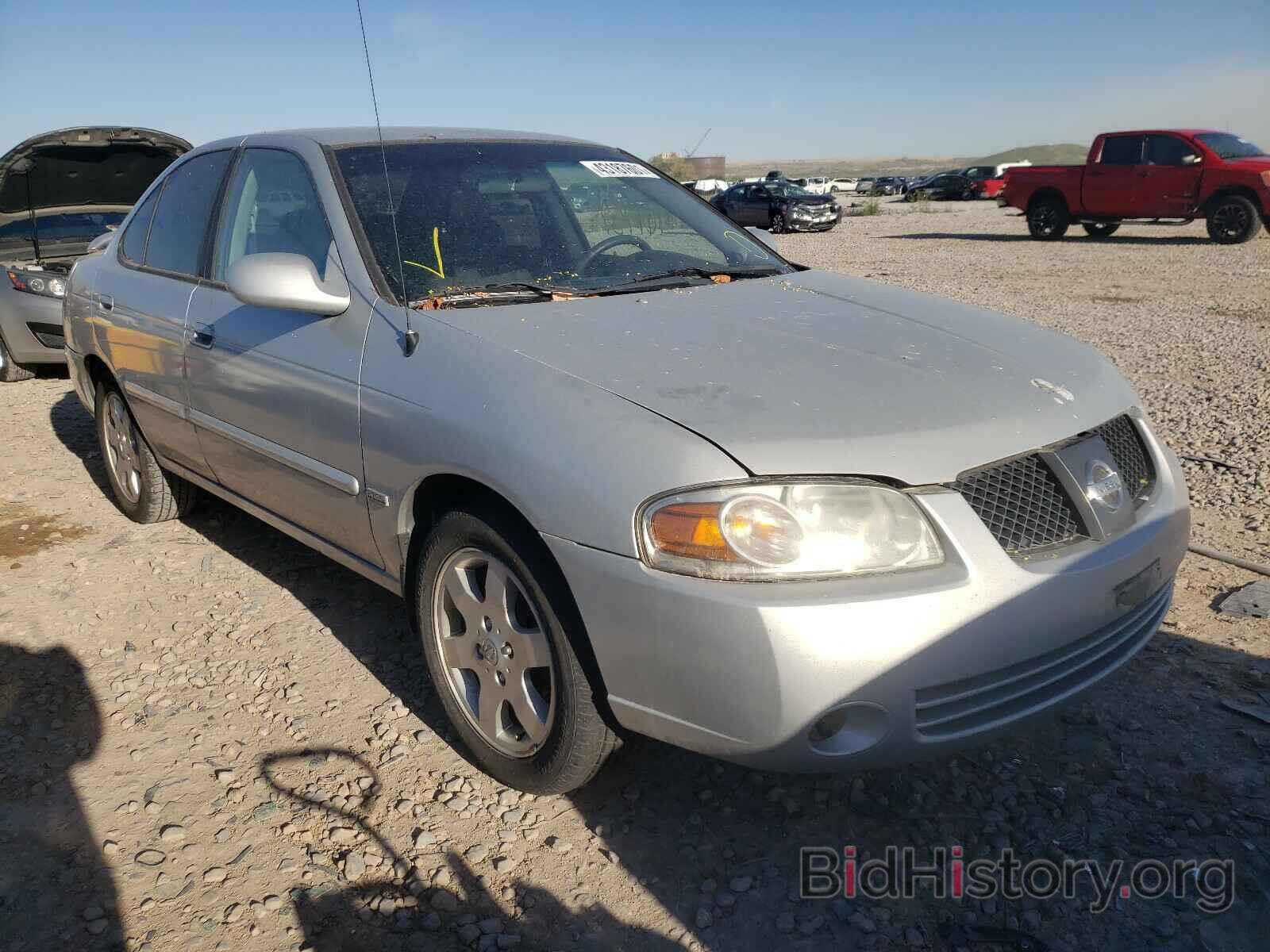 Photo 3N1CB51D26L608042 - NISSAN SENTRA 2006