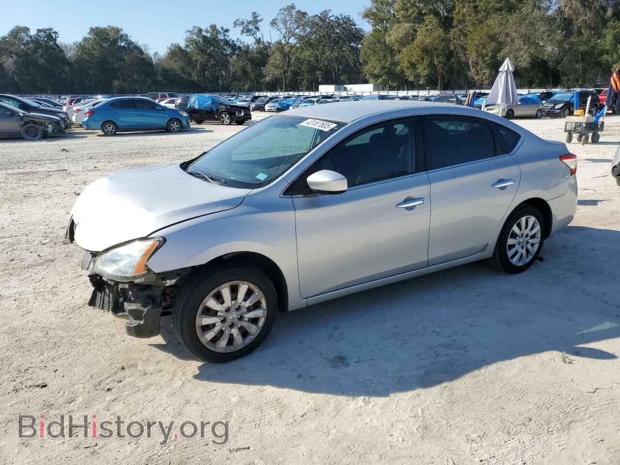 Фотография 3N1AB7AP6EY216518 - NISSAN SENTRA 2014