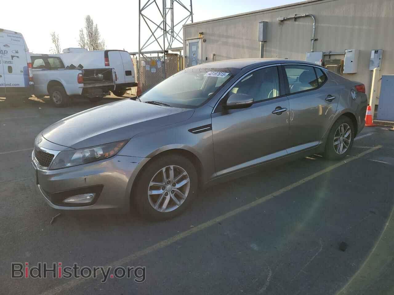 Фотография 5XXGM4A71CG081261 - KIA OPTIMA 2012