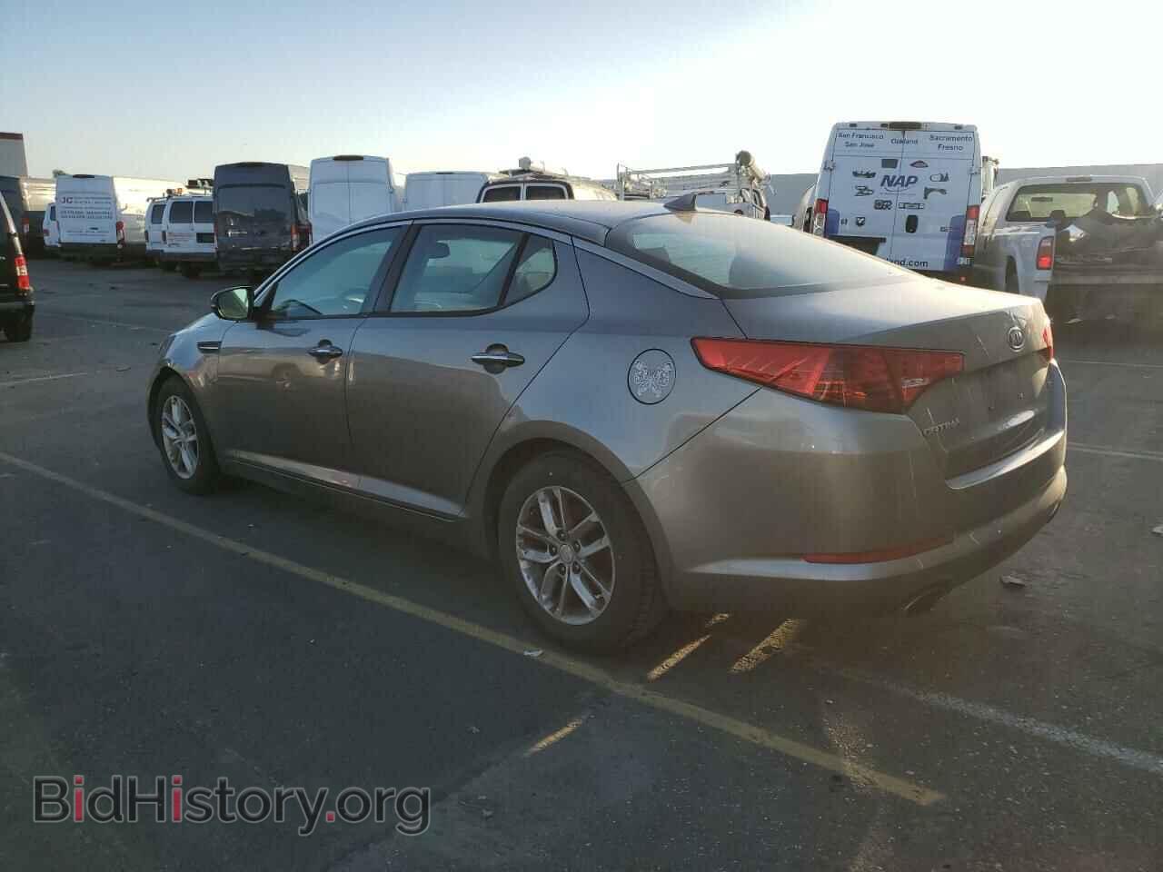 2012 KIA OPTIMA - VIN: 5XXGM4A71CG081261 - Фото 2