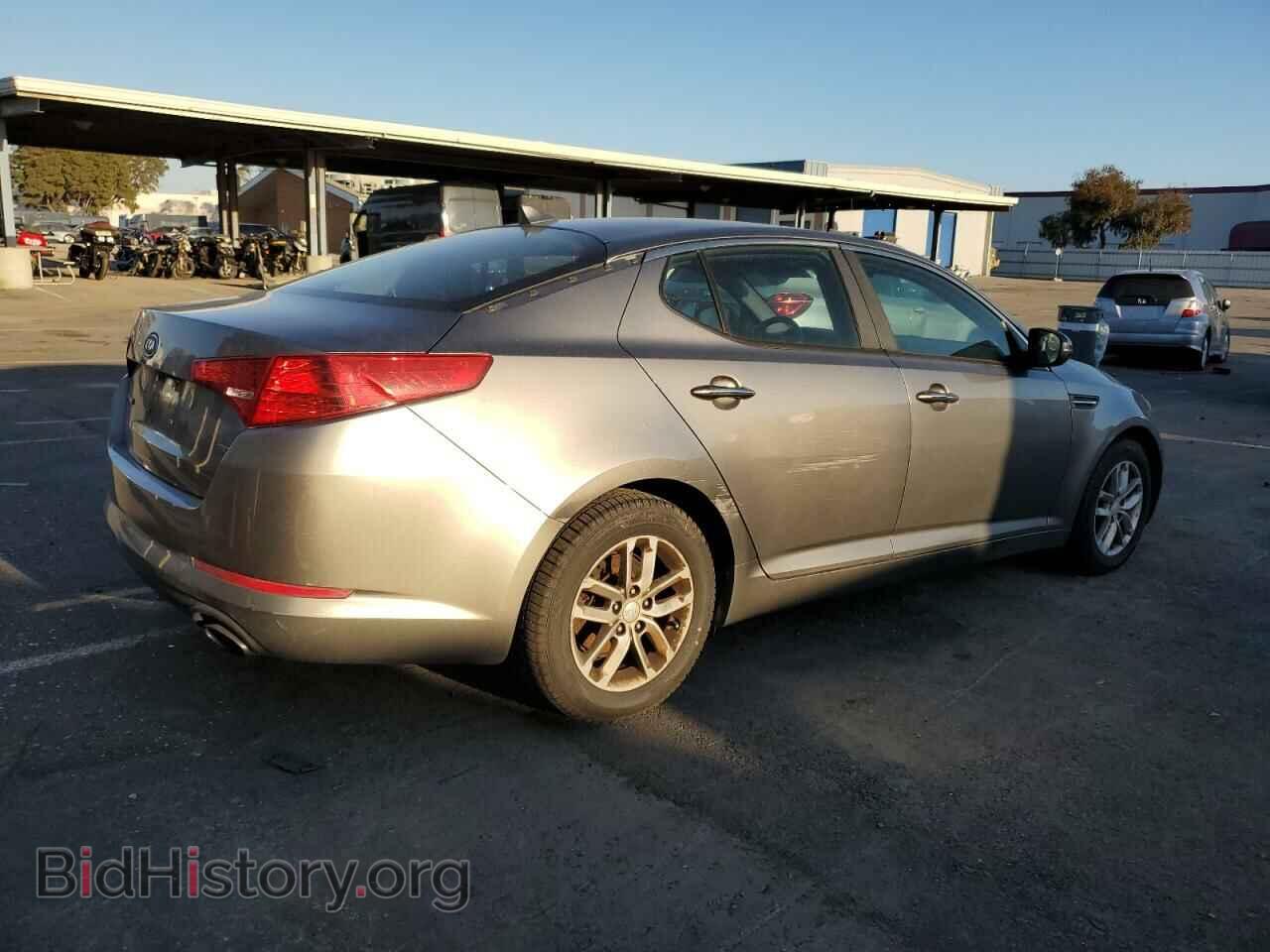 2012 KIA OPTIMA - VIN: 5XXGM4A71CG081261 - Фото 3
