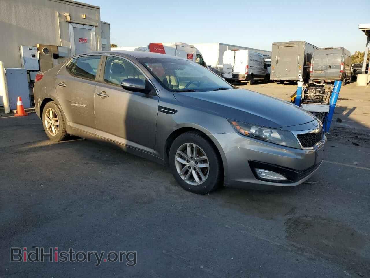 2012 KIA OPTIMA - VIN: 5XXGM4A71CG081261 - Фото 4