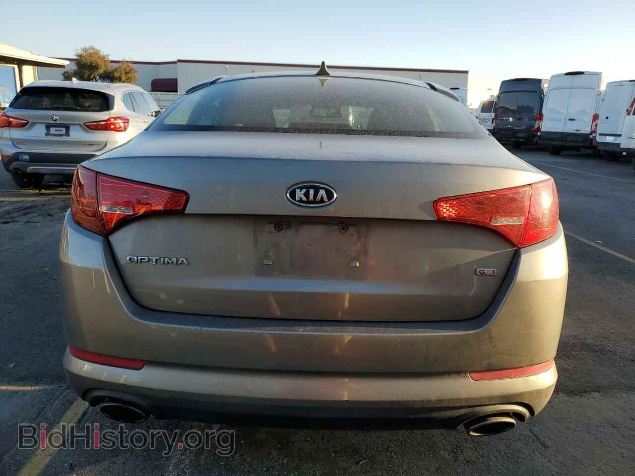 2012 KIA OPTIMA - VIN: 5XXGM4A71CG081261 - Фото 6