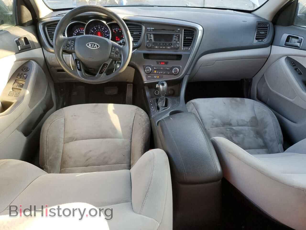 2012 KIA OPTIMA - VIN: 5XXGM4A71CG081261 - Фото 8