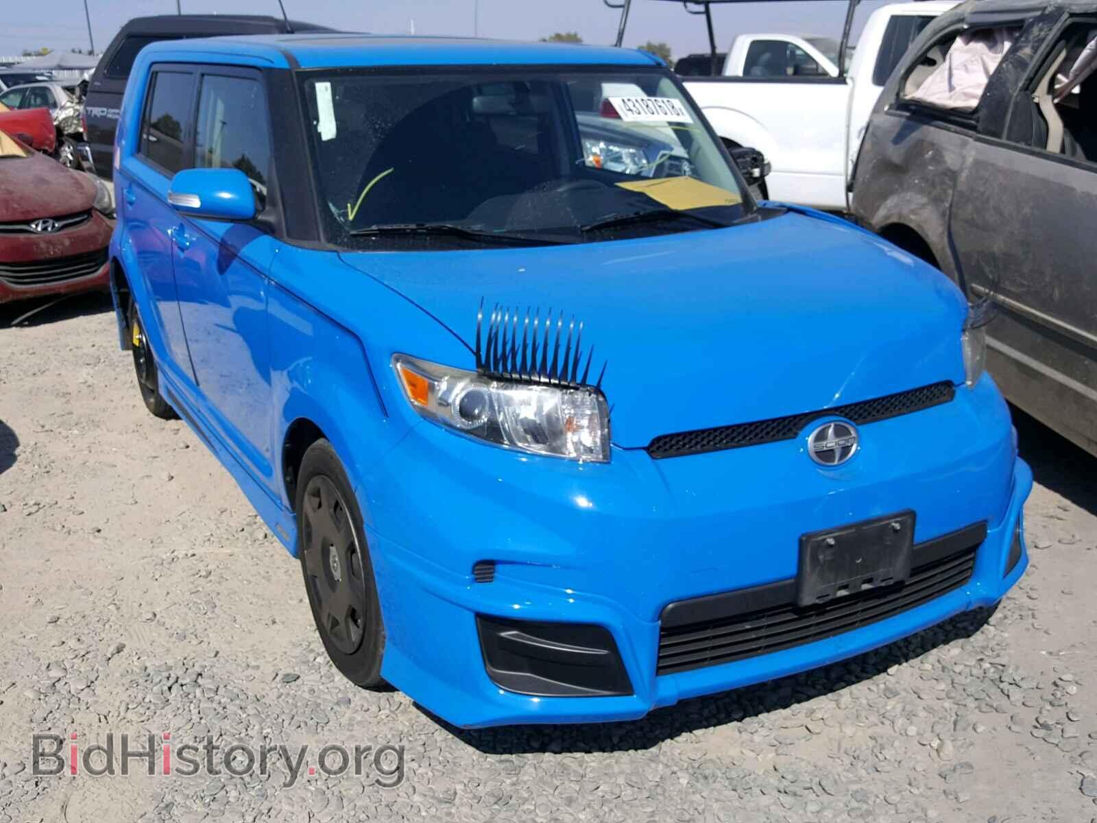 Photo JTLZE4FE1B1133810 - TOYOTA SCION 2011