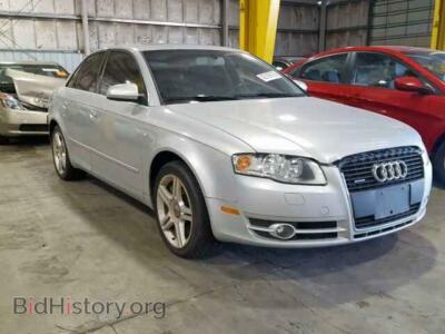 2006 Audi A4 A4 2.0T QU, silver — VIN WAUDF78E76A292741, Copart