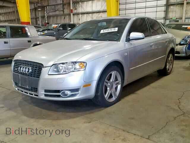 2006 AUDI A4 - VIN: WAUDF78E76A292741 - Фото 2