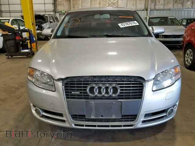 2006 AUDI A4 - VIN: WAUDF78E76A292741 - Фото 9