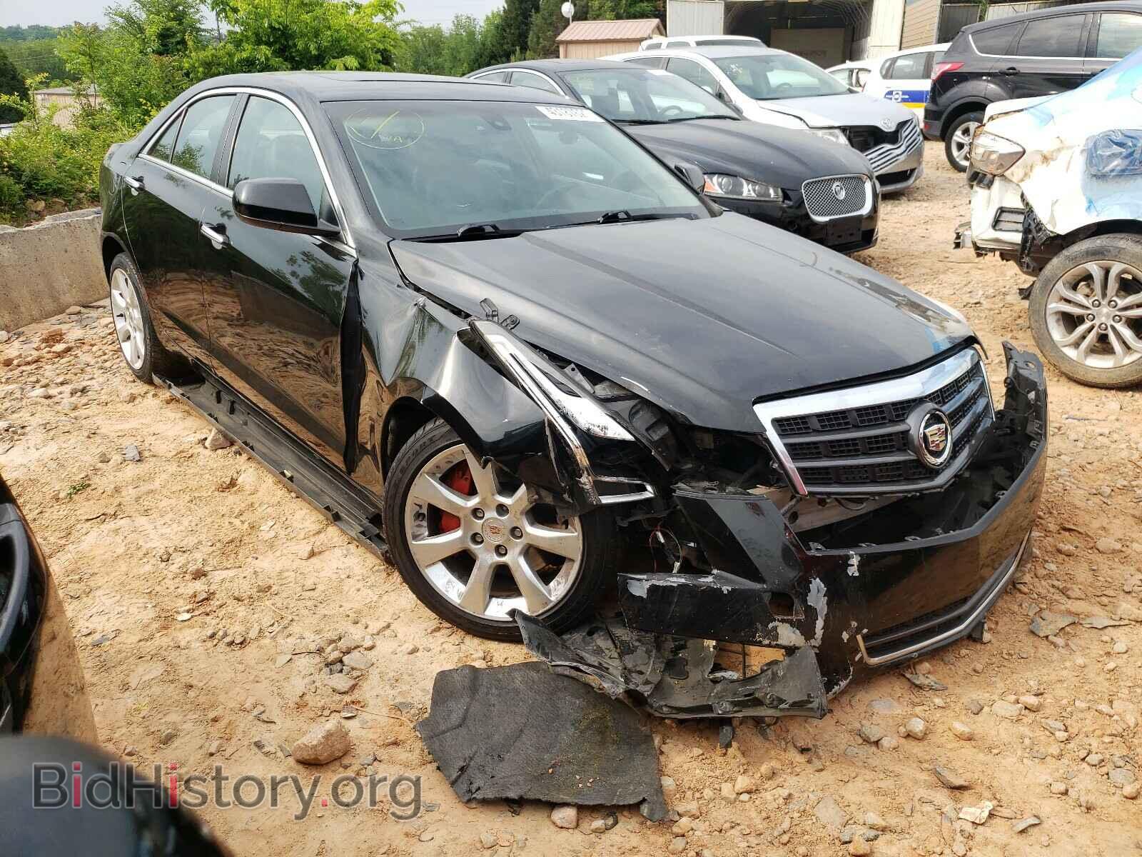 Фотография 1G6AA5RA8D0153227 - CADILLAC ATS 2013