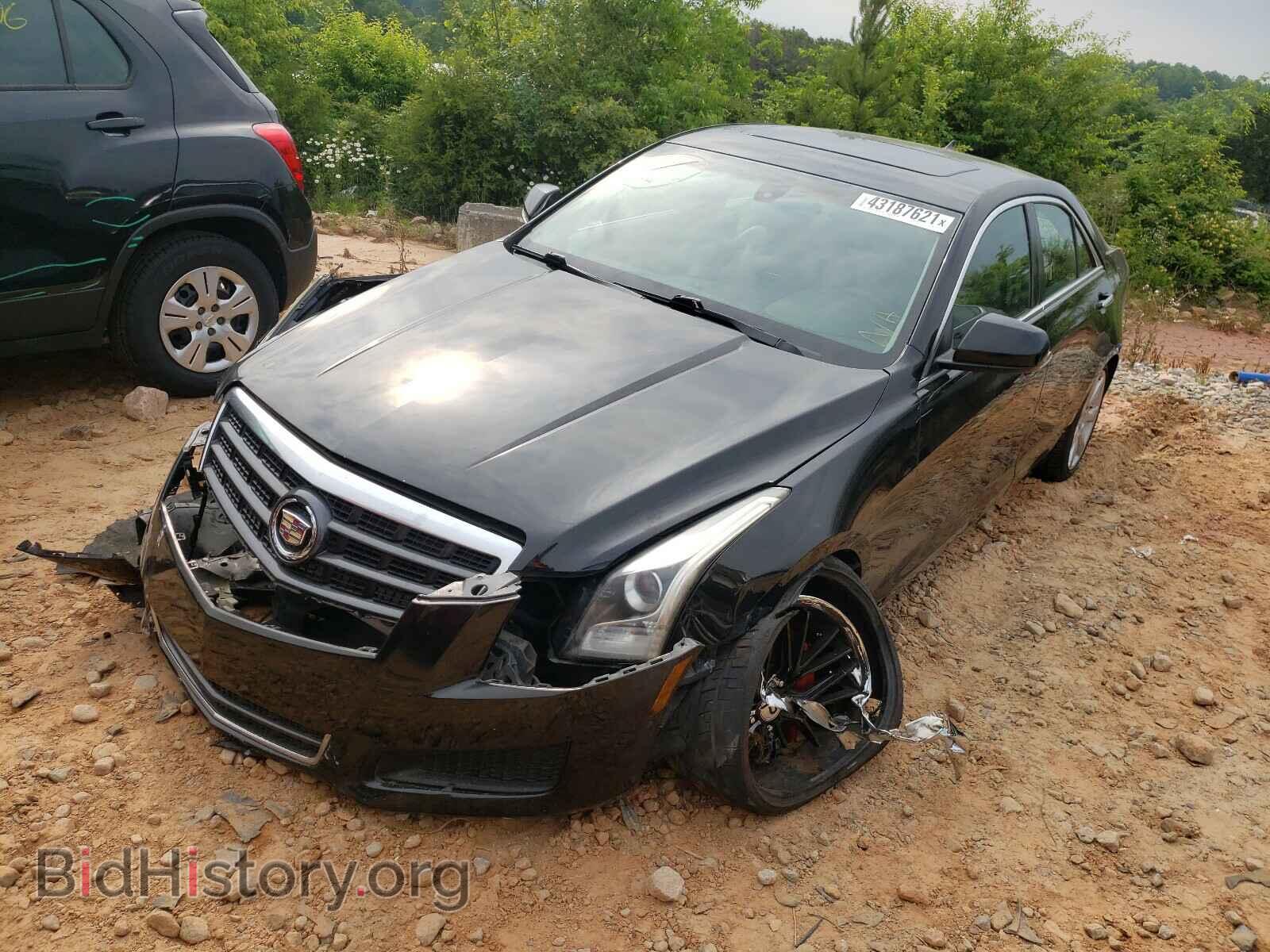 2013 CADILLAC ATS - VIN: 1G6AA5RA8D0153227 - Фото 2