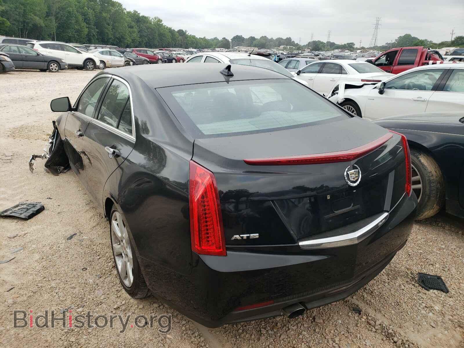 2013 CADILLAC ATS - VIN: 1G6AA5RA8D0153227 - Фото 3