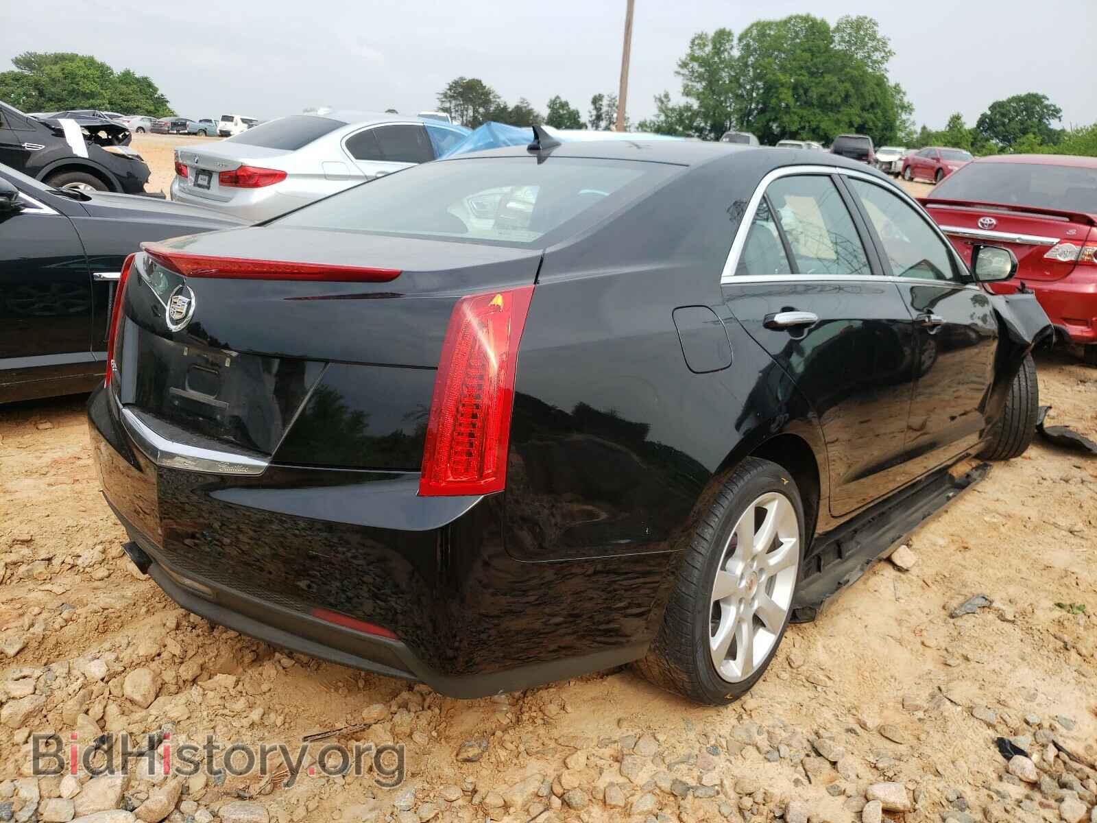 2013 CADILLAC ATS - VIN: 1G6AA5RA8D0153227 - Фото 4