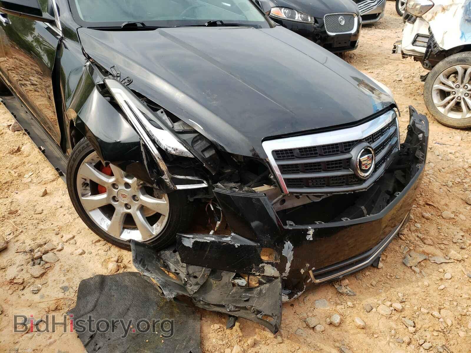2013 CADILLAC ATS - VIN: 1G6AA5RA8D0153227 - Фото 9