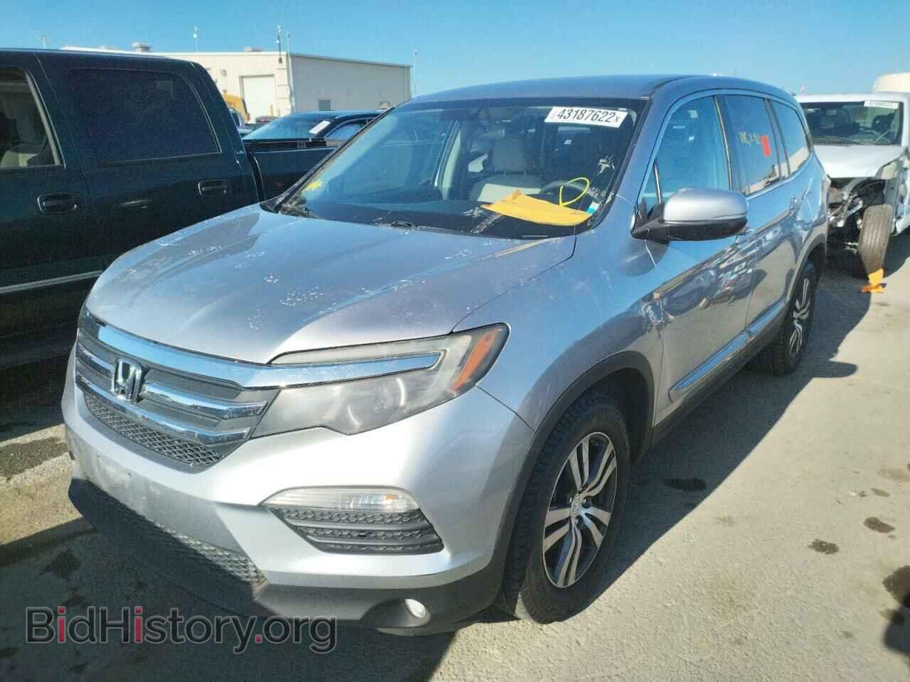2016 HONDA PILOT - VIN: 5FNYF5H38GB033031 - Фото 2